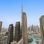 First Class 3Br Fountain & Burj Views Bliss