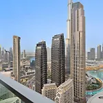 First Class 3Br Fountain & Burj Views Bliss