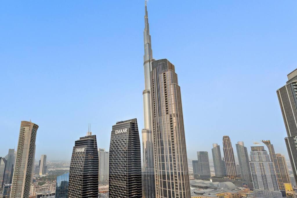 First Class 3br Fountain & Burj Views Bliss *