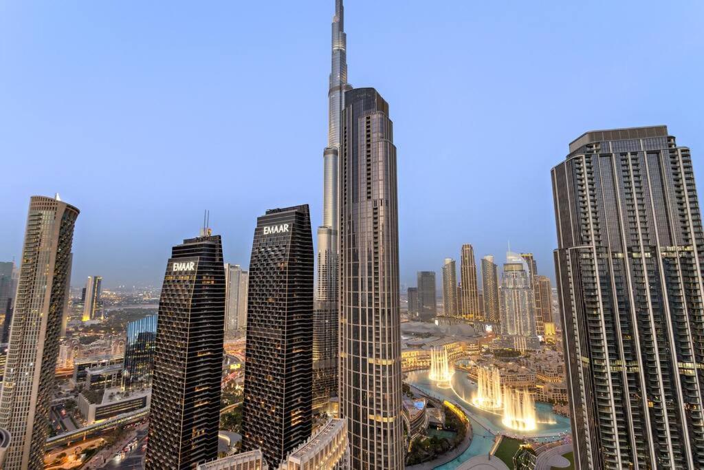 First Class 3br Fountain & Burj Views Bliss Apartment