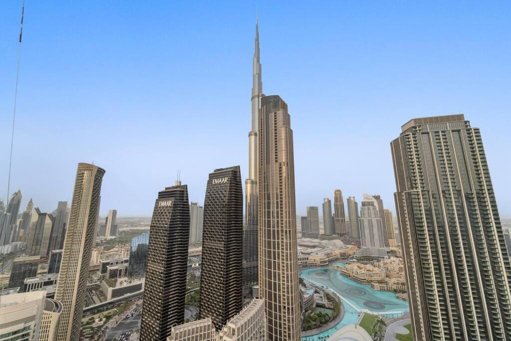 First Class 3br Fountain & Burj Views Bliss Apartment *