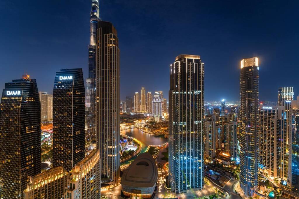 Apartment First Class 3br Fountain & Burj Views Bliss