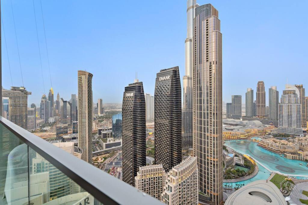 First Class 3br Fountain & Burj Views Bliss *