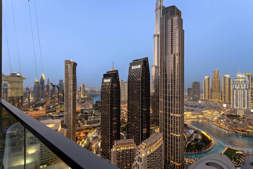First Class 3br Fountain & Burj Views Bliss * Dubai