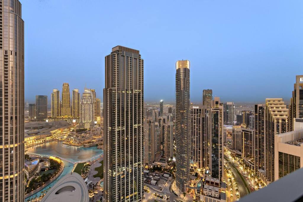 First Class 3br Fountain & Burj Views Bliss Apartment