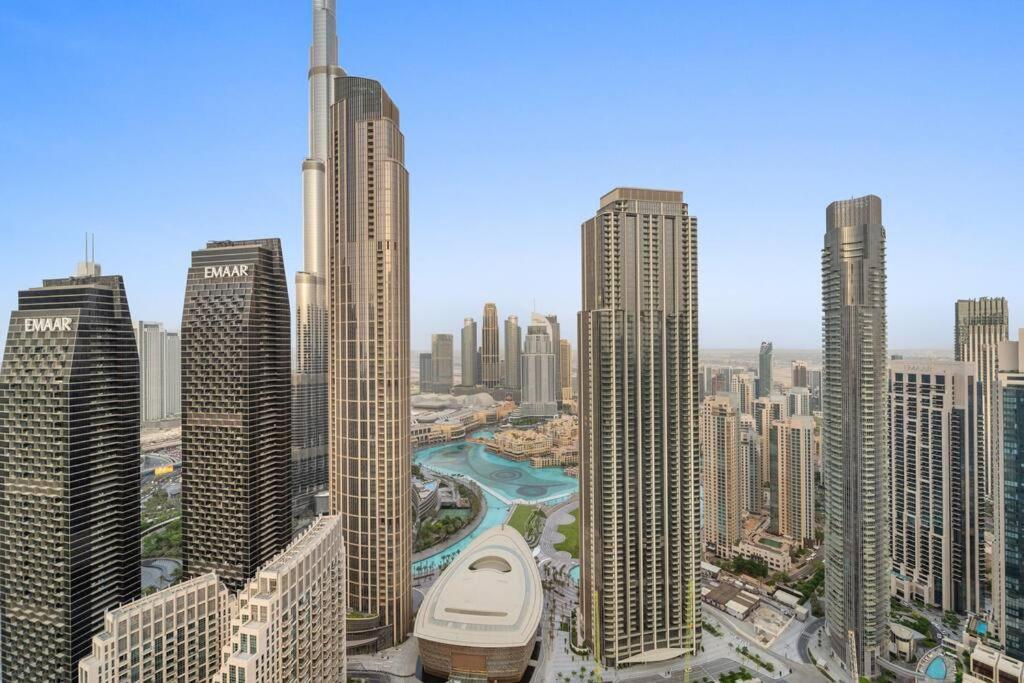 First Class 3br Fountain & Burj Views Bliss Apartment *