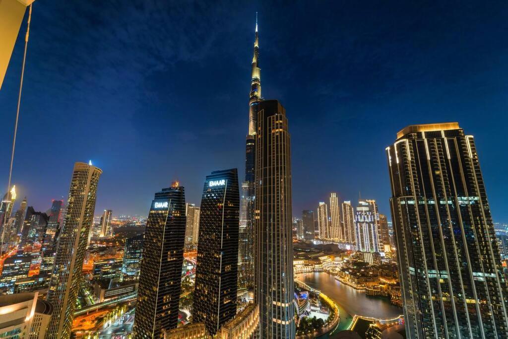 Apartment First Class 3br Fountain & Burj Views Bliss