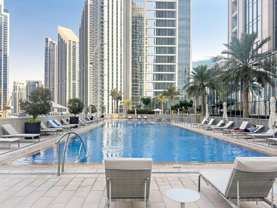 First Class 3br Fountain & Burj Views Bliss * Dubai