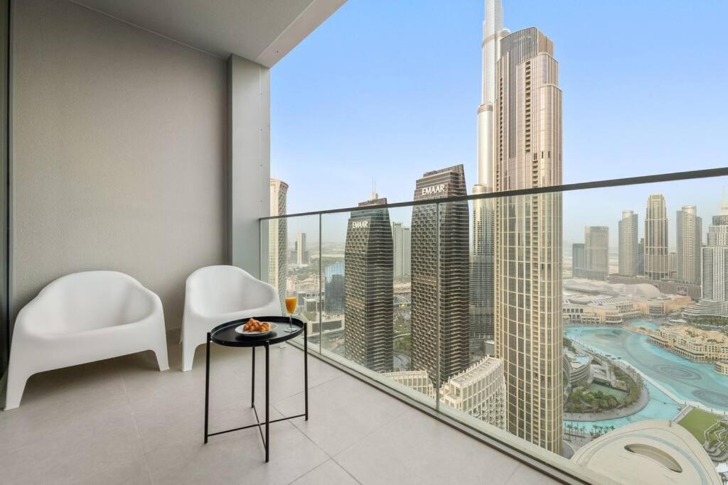 First Class 3br Fountain & Burj Views Bliss * Dubai